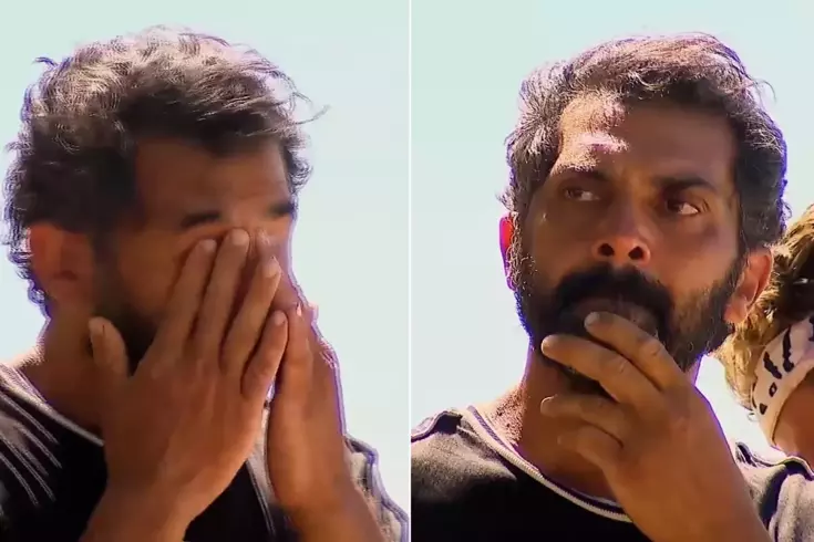 Survivor'da duygusal anlar! Bayhan hem ağladı hem ağlattı