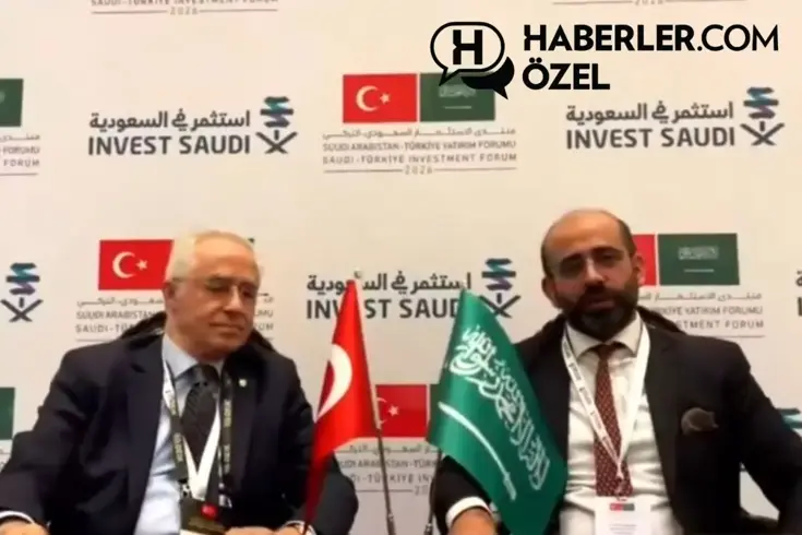 Türkiye-Suudi Arabistan İş Forumu Riyad'da: Henüz hak ettiğimiz payı almış değiliz