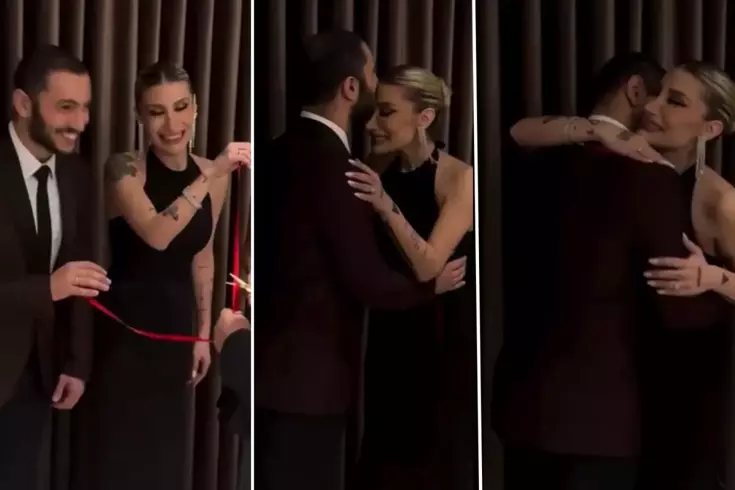 Ünlü şarkıcı İrem Derici sonunda nişanlandı