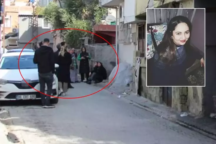 3 çocuğunun annesini katletti, polis gelene kadar başında ağladı