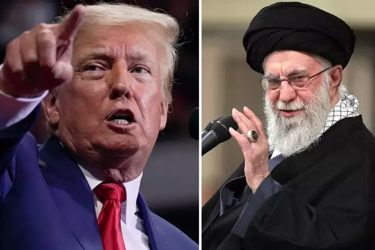US President Trump: Khamenei should be very worried right now.