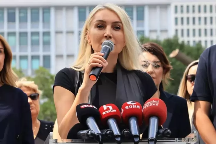 First statement from Dilek İmamoğlu, whose brother was detained.