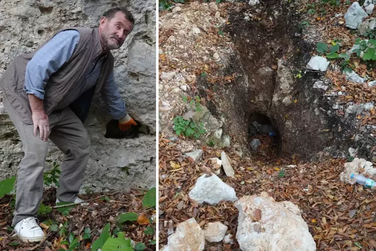 Yer altında vatandaşları ayaklandıran olay: Daha önce ışık görüyorduk...