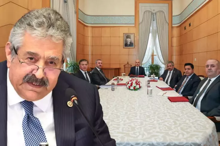 MHP's Feti Yıldız: We have reached an agreement on the right to hope.