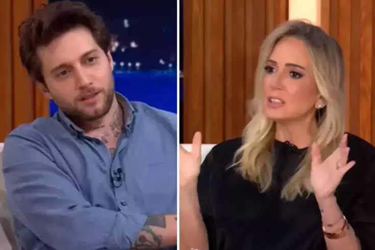 Saba Tümer's warning to her guest took precedence over the program: Don't call me ma'am.