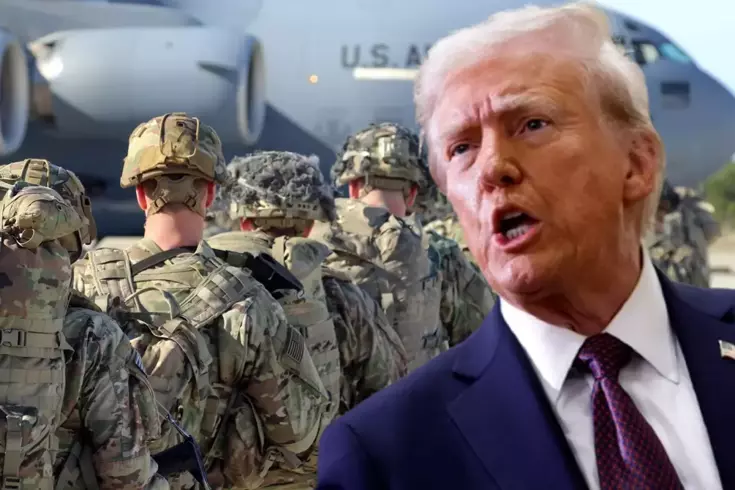 Five operations by the U.S. against ISIS in Syria.