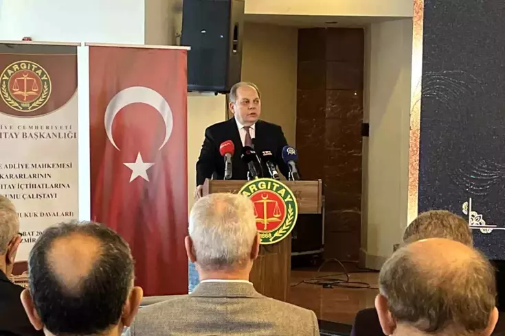 Yargıtay ve BAM üyeleri İzmir'de buluştu: Yargıda 'içtihat uyumu' masada
