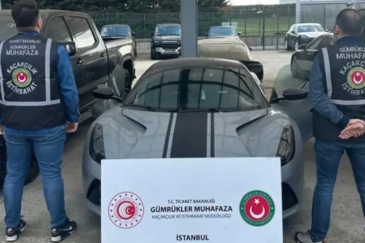 600 milyonluk lüks araç vurgununa darbe