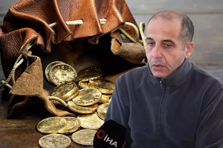 Daha fazla altın kazanmak istedi, elindeki her şeyi kaybetti