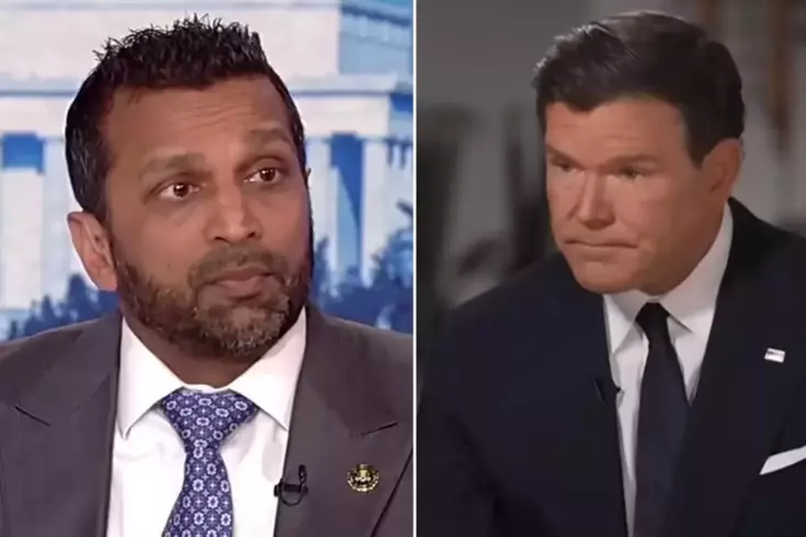 FBI Direktörü'nden Epstein sorusuna canlı yayında dikkat çeken yanıt