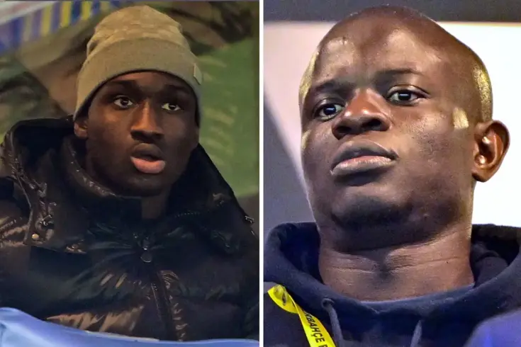 Fenerbahçe'nin yeni yıldızları tribünde