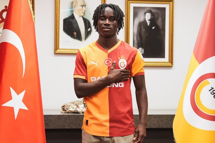 Galatasaray'da Renato Nhaga'nın transferiyle bir ilk gerçekleşti