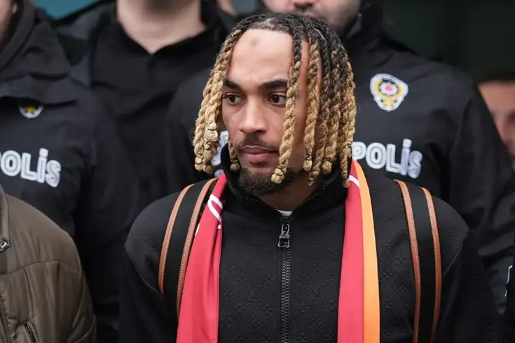 Galatasaray, Sacha Boey'i KAP'a bildirdi! İşte transferin maliyeti