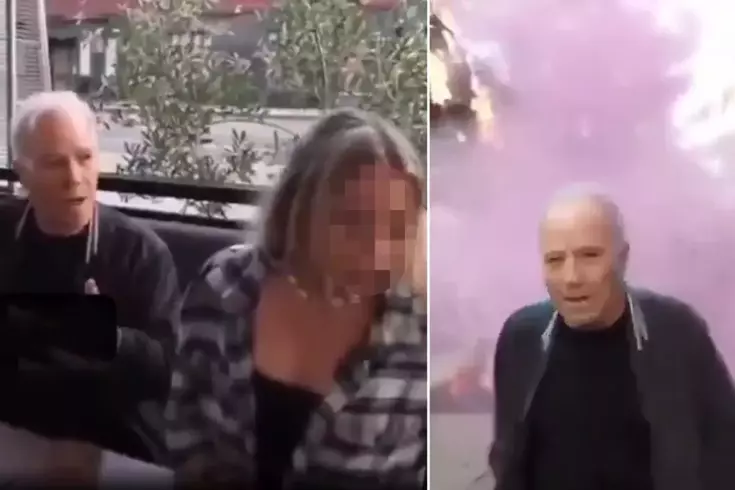 Herkes bu görüntüyü paylaşıyor! Skandala karışan 76 yaşındaki bir Hollywood yapımcısı