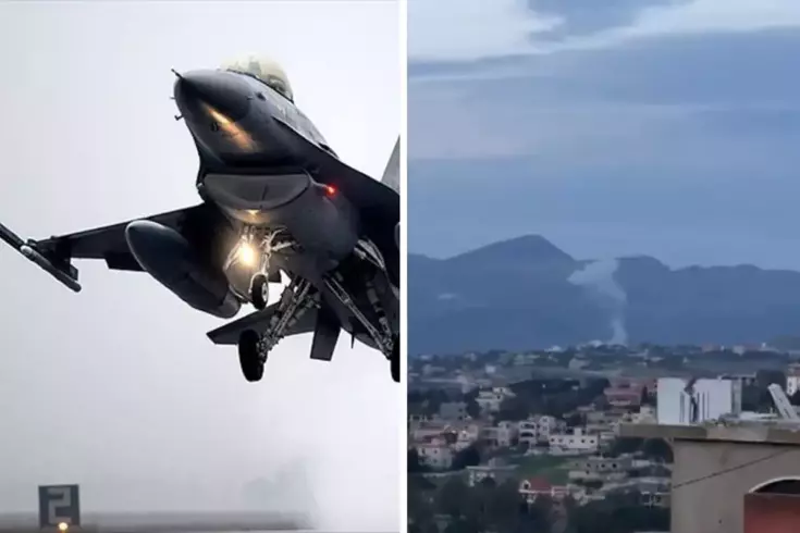 İsrail, ateşkesi bir kez daha ihlal etti! Lübnan'dan dumanlar yükseldi