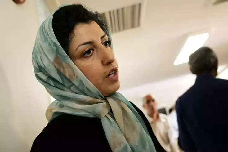 Protestolarda tutuklanan Nobel ödüllü Narges Mohammadi açlık grevine başladı