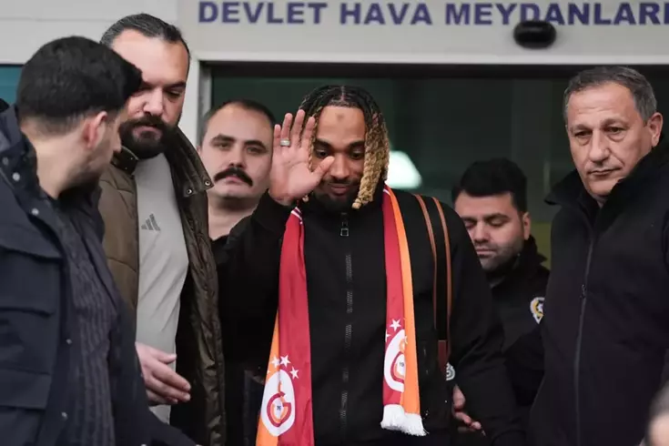 Sacha Boey Galatasaray için İstanbul'da