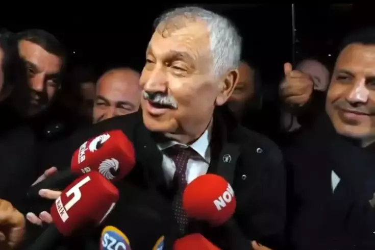 Первое заявление освобожденного Зейдана Каралара.