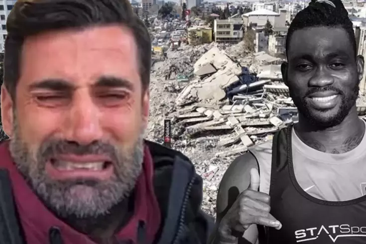 6 февраля землетрясение потрясло спортивное сообщество: Волкан Демирель плакал навзрыд.