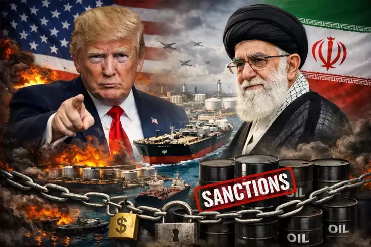 تم الإعلان عن ذلك فور مغادرة طاولة المفاوضات! ضربة قوية من الولايات المتحدة إلى إيران.