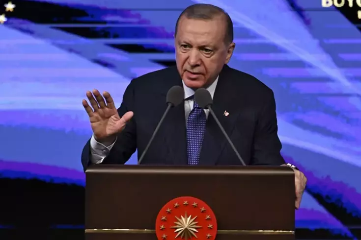 Cumhurbaşkanı Erdoğan'dan 6 Şubat mesajı