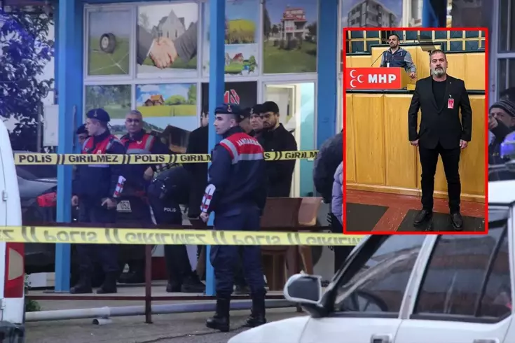 أطلق شرطي متقاعد الرعب! أولاً قتل زوجته ثم رئيس حزب الحركة القومية.