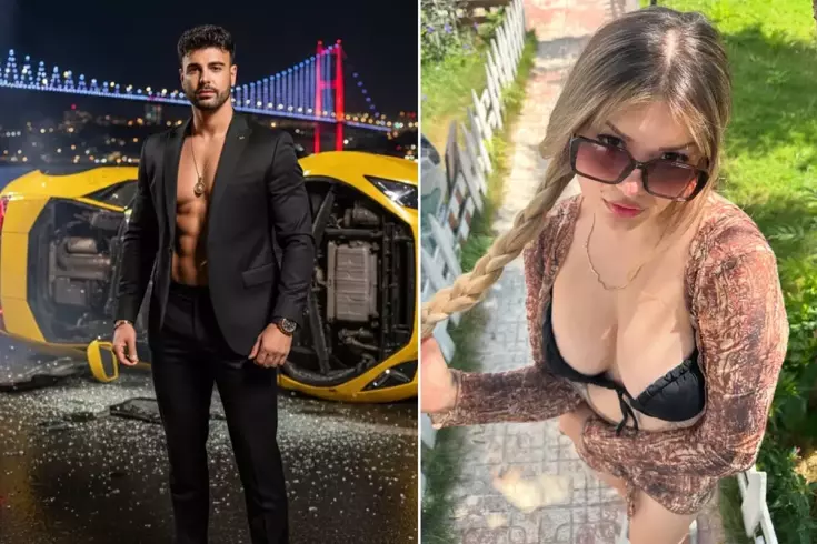 Феномены подверглись ночной операции! Таха Озер и Симге Баранкогу в задержании.