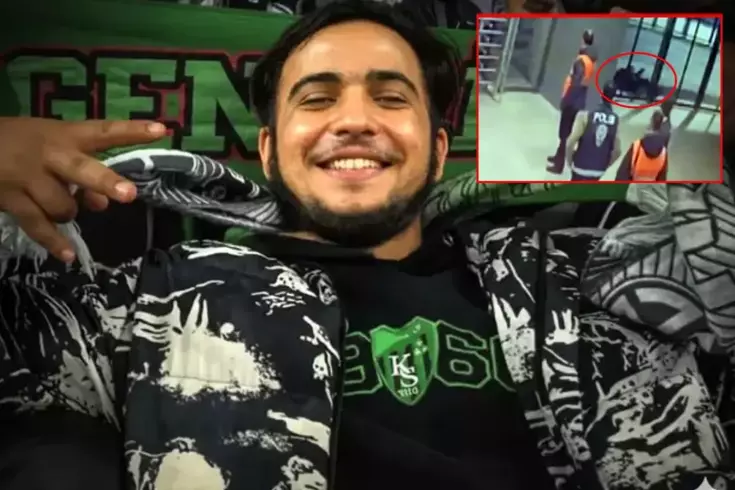 Beşiktaş maçında acı kayıp! Genç Harda'yı ölüme götüren anlar kamerada