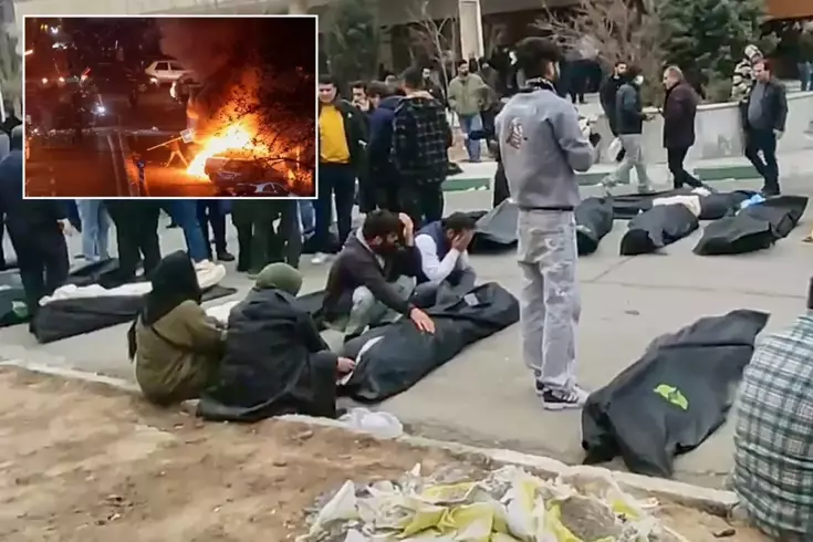 İran'da 7 bin kişinin öldüğü olayların altından o ülke çıktı! Açık açık itiraf etti