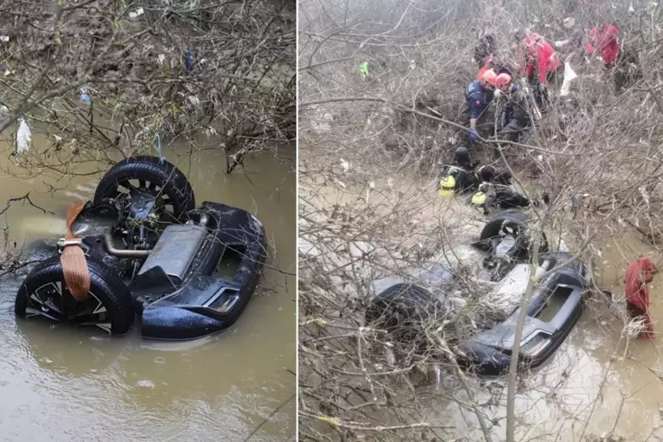 İki kız kardeşin öldüğü kazada korkunç şüphe! Ölüme terk edip kaçmışlar
