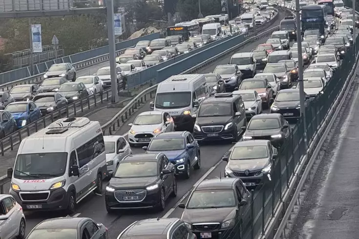 İstanbul'da 35 dakika süren yol 5 dakikaya düşecek