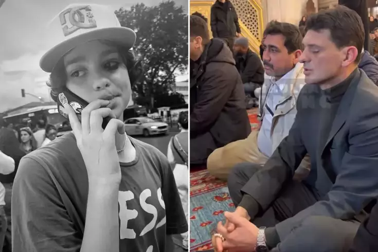 Ahmet Minguzzi için Sultanahmet'te mevlit okutuldu! Herkesin dikkatini çeken tek bir an var