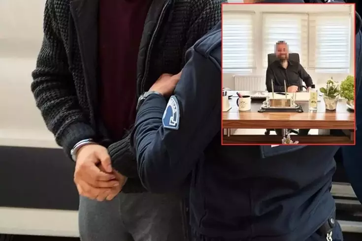 Çarşaf giydirilmiş domuz görseli paylaştı, gözaltına alındı