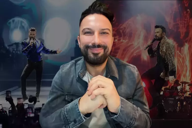 İstanbul konserleri biten Tarkan'dan duygusal mesaj