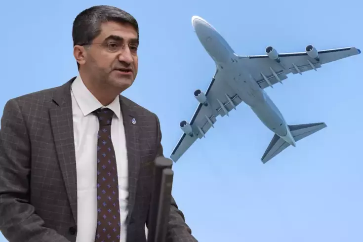 Mersin Milletvekili Mehmet Emin Ekmen: Batman'a uçmak Londra'ya uçmaktan daha pahalı