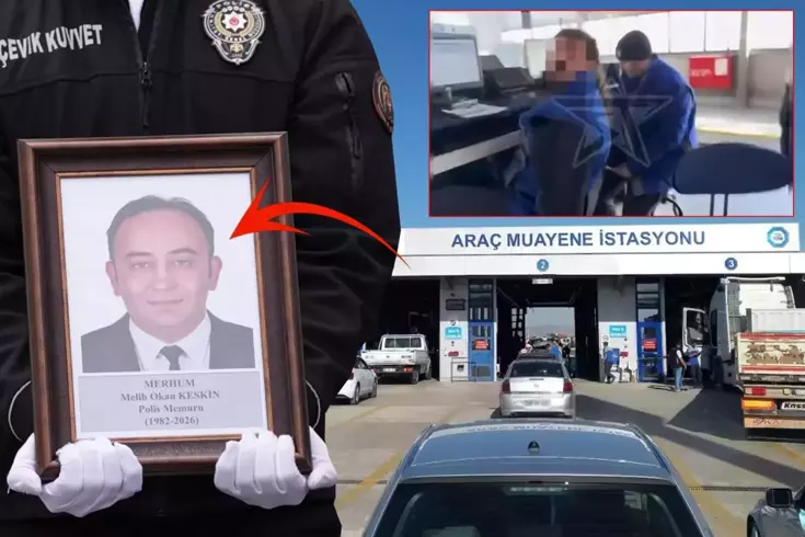 Polis memurunun dövülerek öldürüldüğü TÜVTÜRK'ten bir skandal görüntü daha