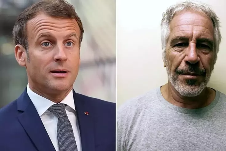 Macron, Epstein belgelerinde topu ABD yargısına attı