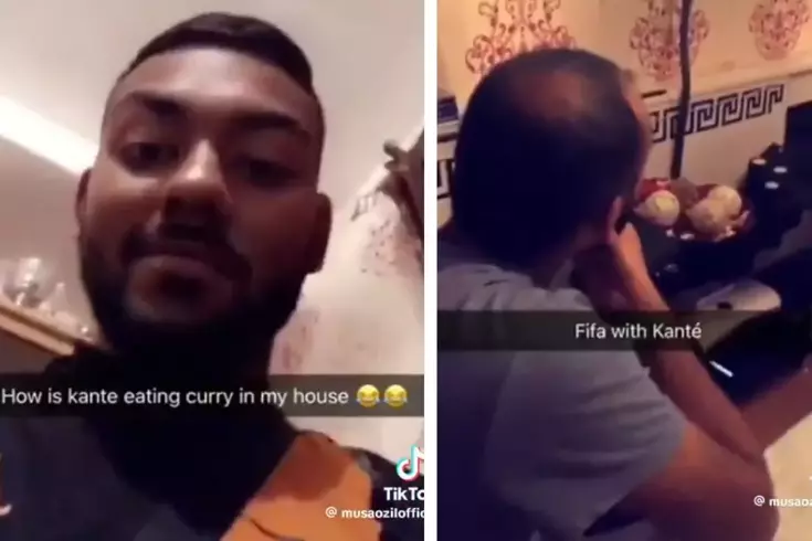 التقى اسم مشهور عالميًا بمعجبه وذهب إلى منزله ولعب FIFA.