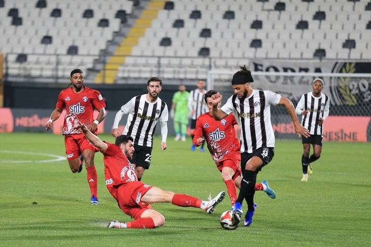 Futbol: Trendyol 1. Lig