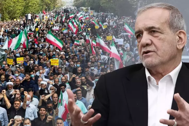 İran Cumhurbaşkanı Pezeşkiyan'dan ülkedeki protestoların seyrini değiştirecek sözler