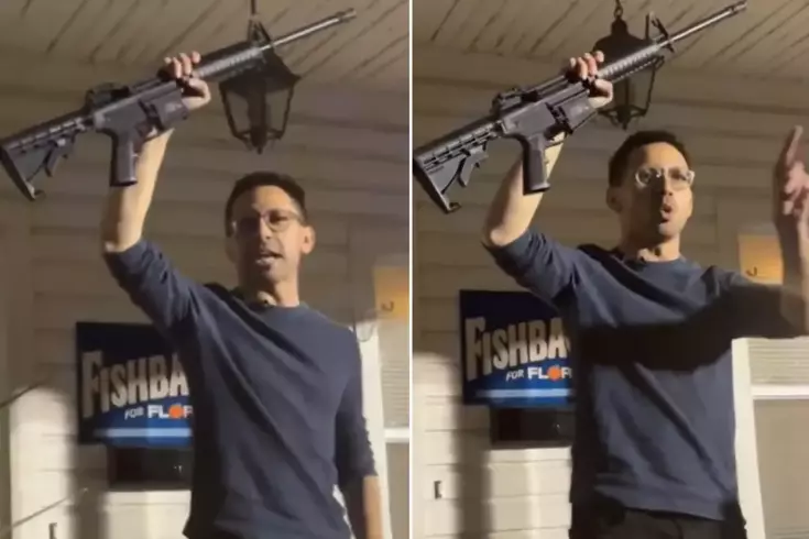 İsrail resti hayatını kabusa çevirdi: Bizi tehdit ederseniz, sizi AR-15 ile vuracağız