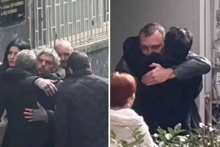 Acı haberi alan ünlü oyuncular Kanbolat Görkem Arslan'ın evine koştu