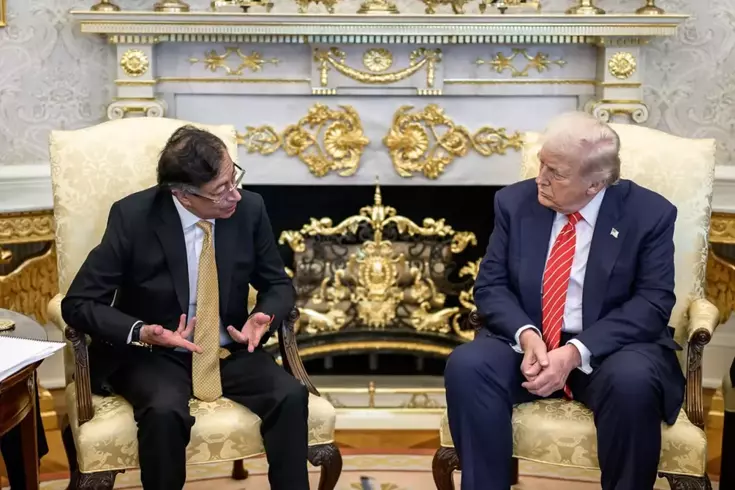 Kolombiya'da suikast girişimi: Cumhurbaşkanı Petro ölümden nasıl kaçtığını anlattı