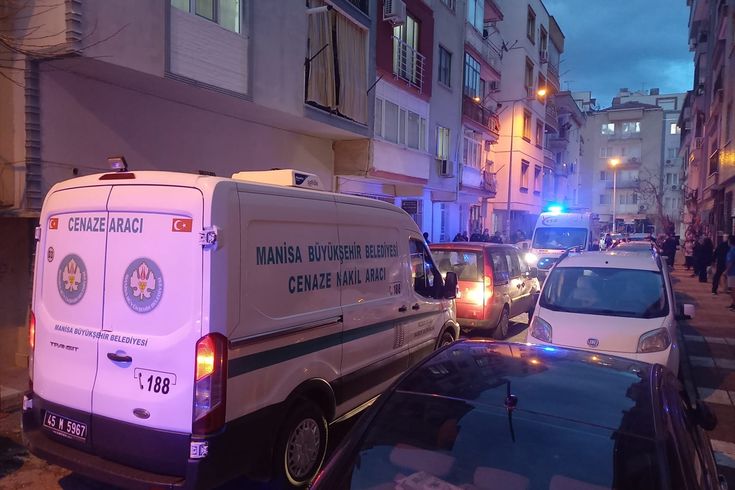 Manisa'da 65 yaşındaki kadın evinde ölü bulundu