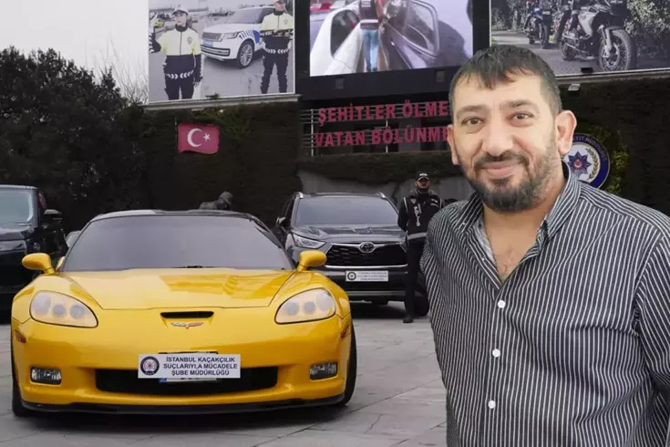 Milyonlarca liralık araçlara el konuldu! Çarpıcı Ferdi Gökçe detayı