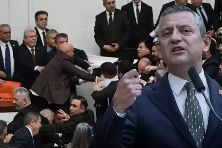 Özel, CHP'li vekillerin Meclis'teki kürsü provokasyonunu böyle savundu: Yemin edemedi
