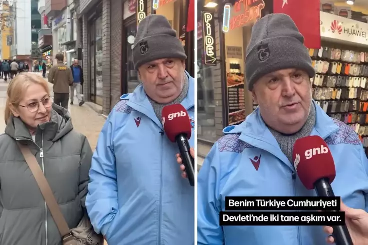 في يوم عيد الحب، ديربي فنربخشة أم زوجتك؟ إجابة المواطن من طرابزون أسطورية.