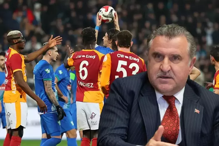 Gençlik ve Spor Bakanı Osman Aşkın Bak'tan VAR ziyareti iddialarına yanıt
