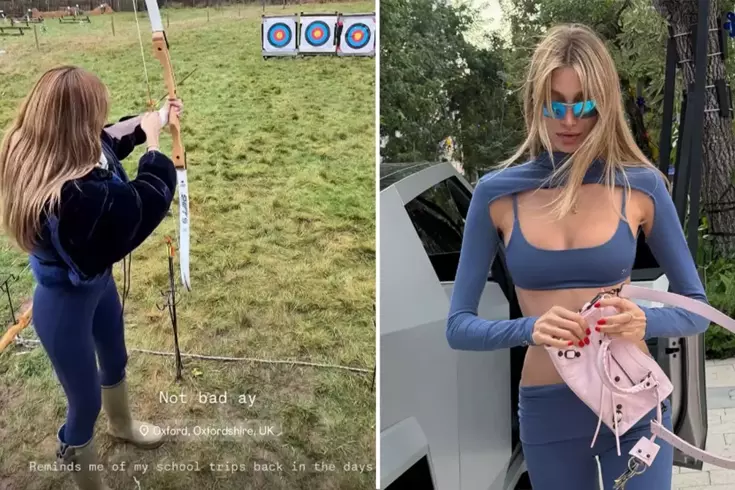 Hakkında yakalama kararı olan Şevval Şahin'in okçuluk paylaşımı sosyal medyanın gündeminde