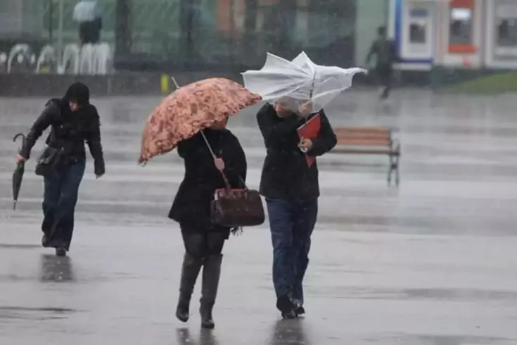 Meteorolojiden fırtına ve kuvvetli yağış uyarısı